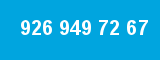 926 949 72 67 926 949 72 67